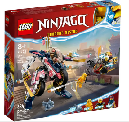 LEGO Ninjago - 71792 - Sora's Transforming Mech Bike Racer