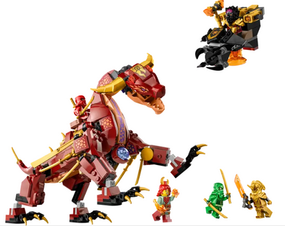 LEGO Ninjago - 71793 - Heatwave Transforming Lava Dragon