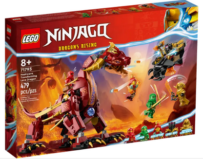 LEGO Ninjago - 71793 - Heatwave Transforming Lava Dragon