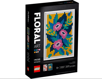 LEGO ART - 31207 - Floral Art