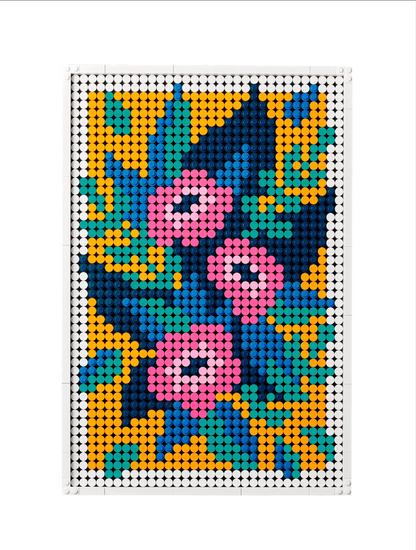 LEGO ART - 31207 - Floral Art