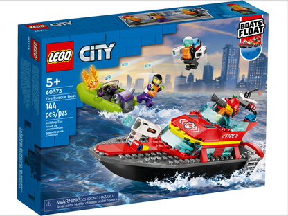 LEGO CITY - 60373 - Fire Rescue Boat