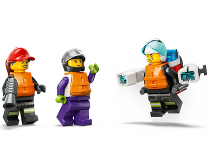 LEGO CITY - 60373 - Fire Rescue Boat