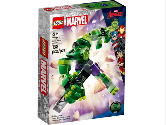 LEGO MARVEL - 76241 - Hulk Mech Armor - Boîte Endommagée