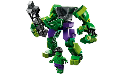 LEGO MARVEL - 76241 - Hulk Mech Armor - Boîte Endommagée