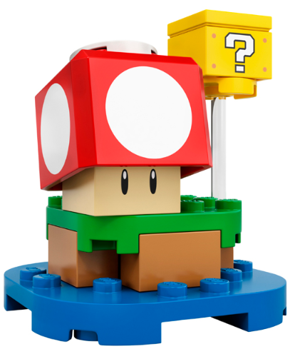 LEGO Super Mario - 30385 - Super Champignon Surprise - POLYBAG