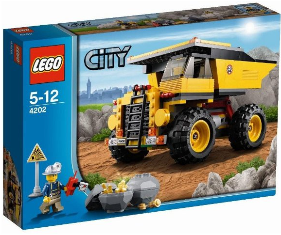 LEGO City - 4202 - Camion minier - USAGÉ / USAGÉ