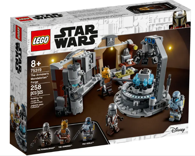 LEGO Star Wars - 75319 - La Forge Mandalorian™ de l'Armurier - USAGÉ / USAGÉ