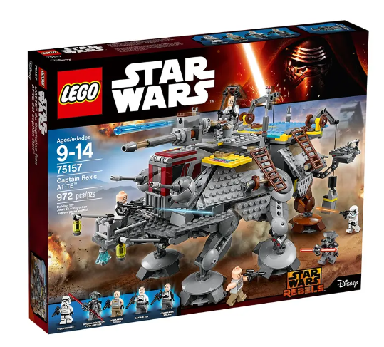 LEGO Star Wars - 75157 - Captain Rex's AT-TE™