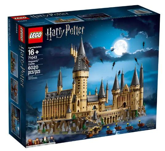 LEGO Harry Potter - 71043 - Château de Poudlard™ - USAGÉ / USAGÉ