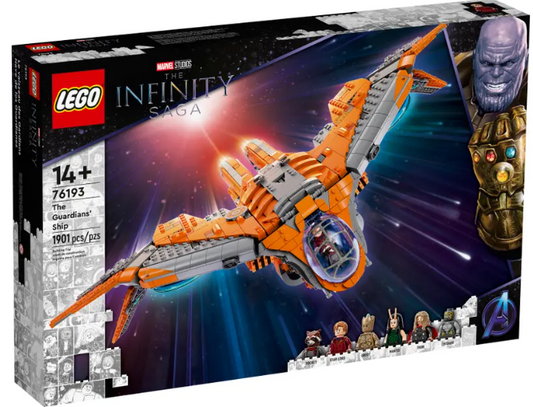 LEGO Marvel - 76193 - The Guardians’ Ship