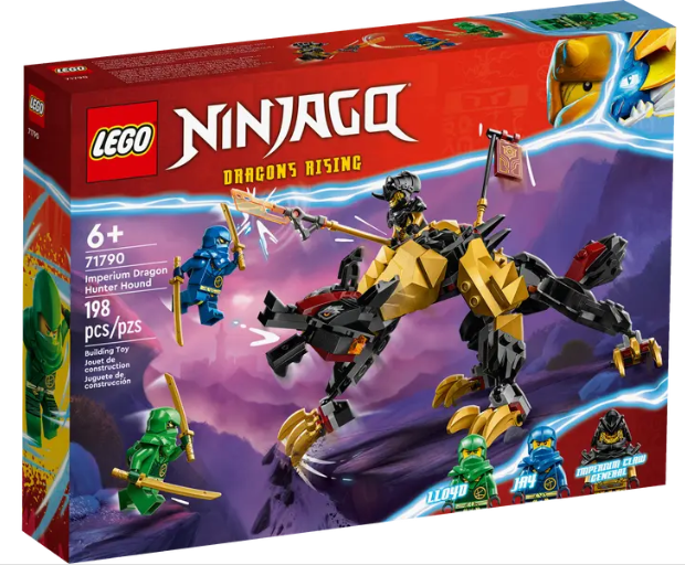 LEGO NinjaGo - 71790 - Le chien chasseur de dragons de l'Imperium
