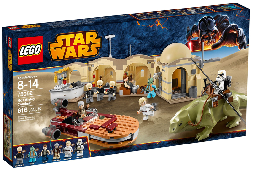 LEGO Star Wars - 75052 - La cantine de Mos Eisley