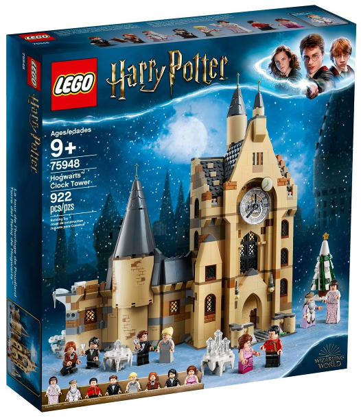 LEGO Harry Potter - 75948 - Tour de l'horloge de Poudlard™ - USAGÉ / USAGÉ