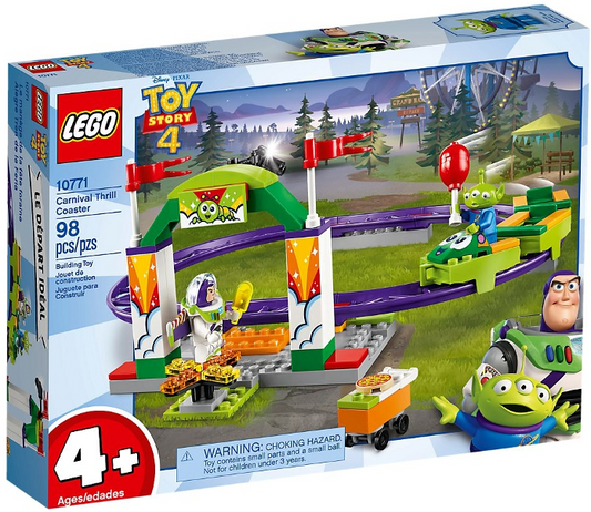LEGO Toy Story 4 - 10771 - Carnival Thrill Coaster