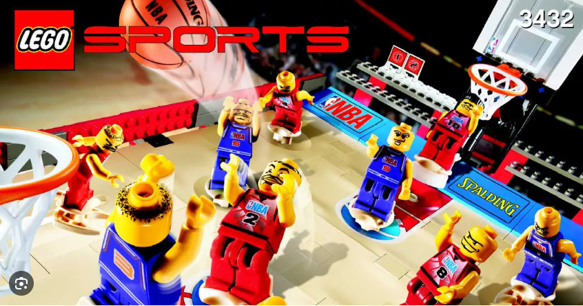 LEGO Sports - 3432 - Défi NBA - USAGÉ / USED