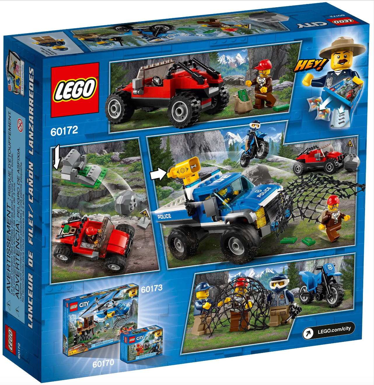 LEGO CITY - 60172 - Dirt Road Pursuit