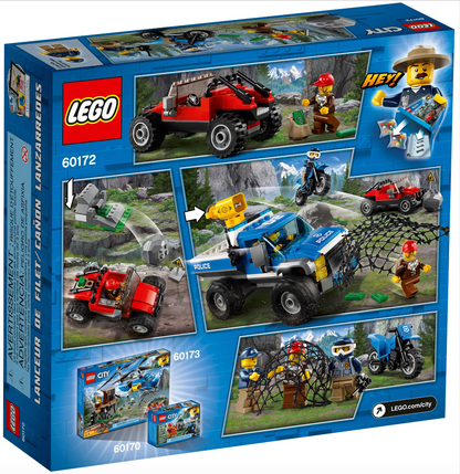 LEGO CITY - 60172 - Dirt Road Pursuit