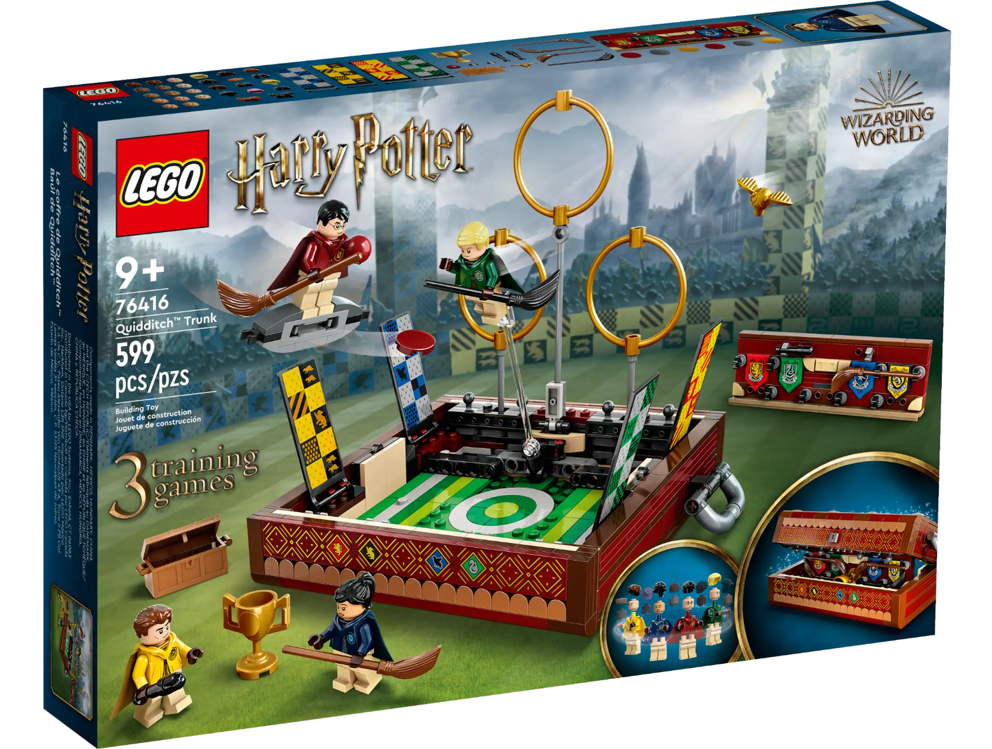 LEGO Harry Potter - 76416 - Quidditch™ Trunk