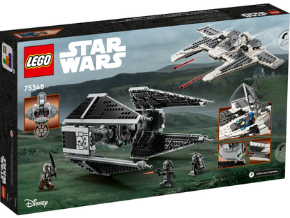 LEGO Star Wars - 75348 - Mandalorian Fang Fighter vs. TIE Interceptor™