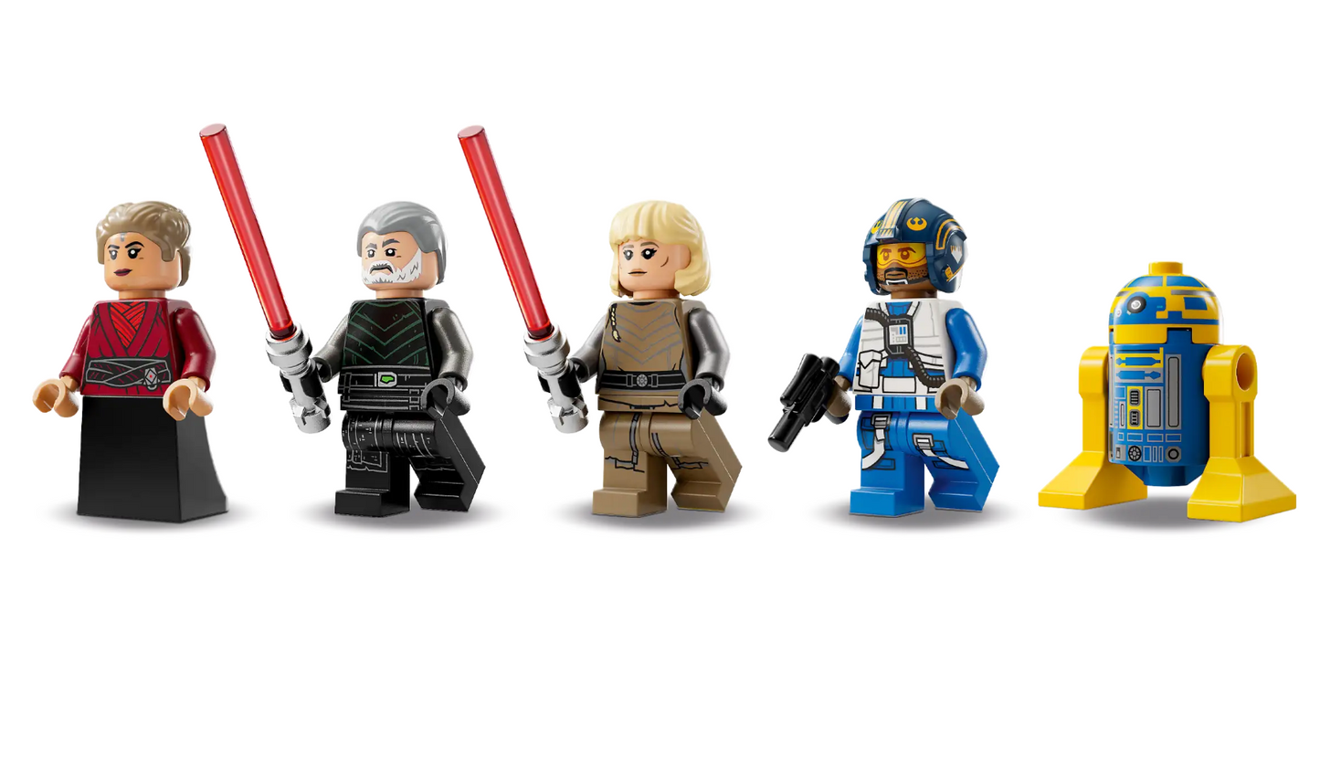 LEGO Star Wars - 75364 - E-Wing™ de la Nouvelle République contre le Starfighter™ de Shin Hati