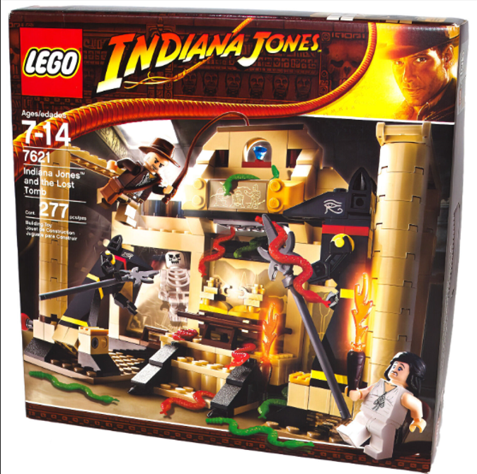 LEGO Indiana Jones - 7621 - Indiana Jones et le tombeau perdu - USAGÉ / USED