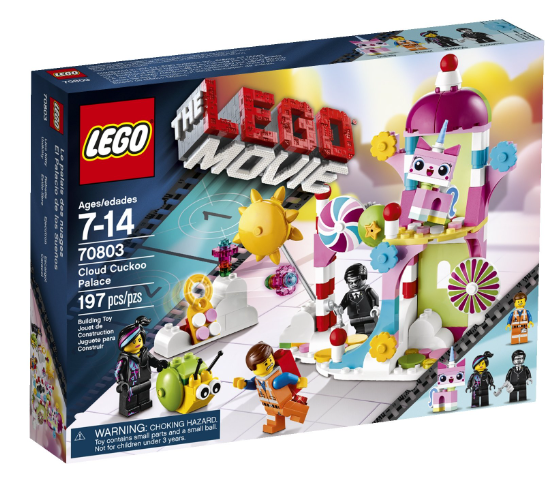 LEGO Movie - 70803 - Le palais du coucou des nuages ​​- USAGÉ / USED
