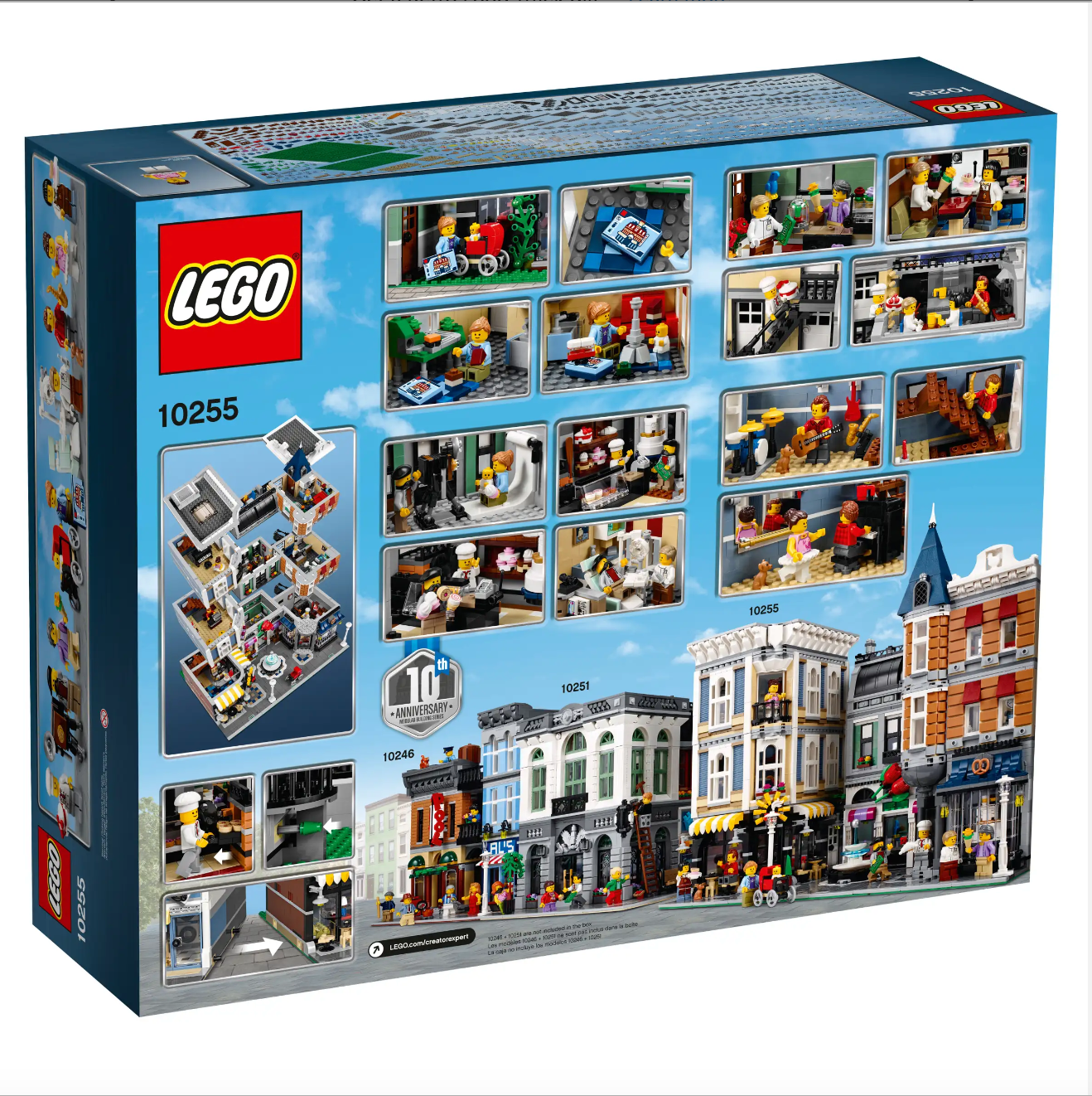 LEGO Creator - 10255 - Assembly Square