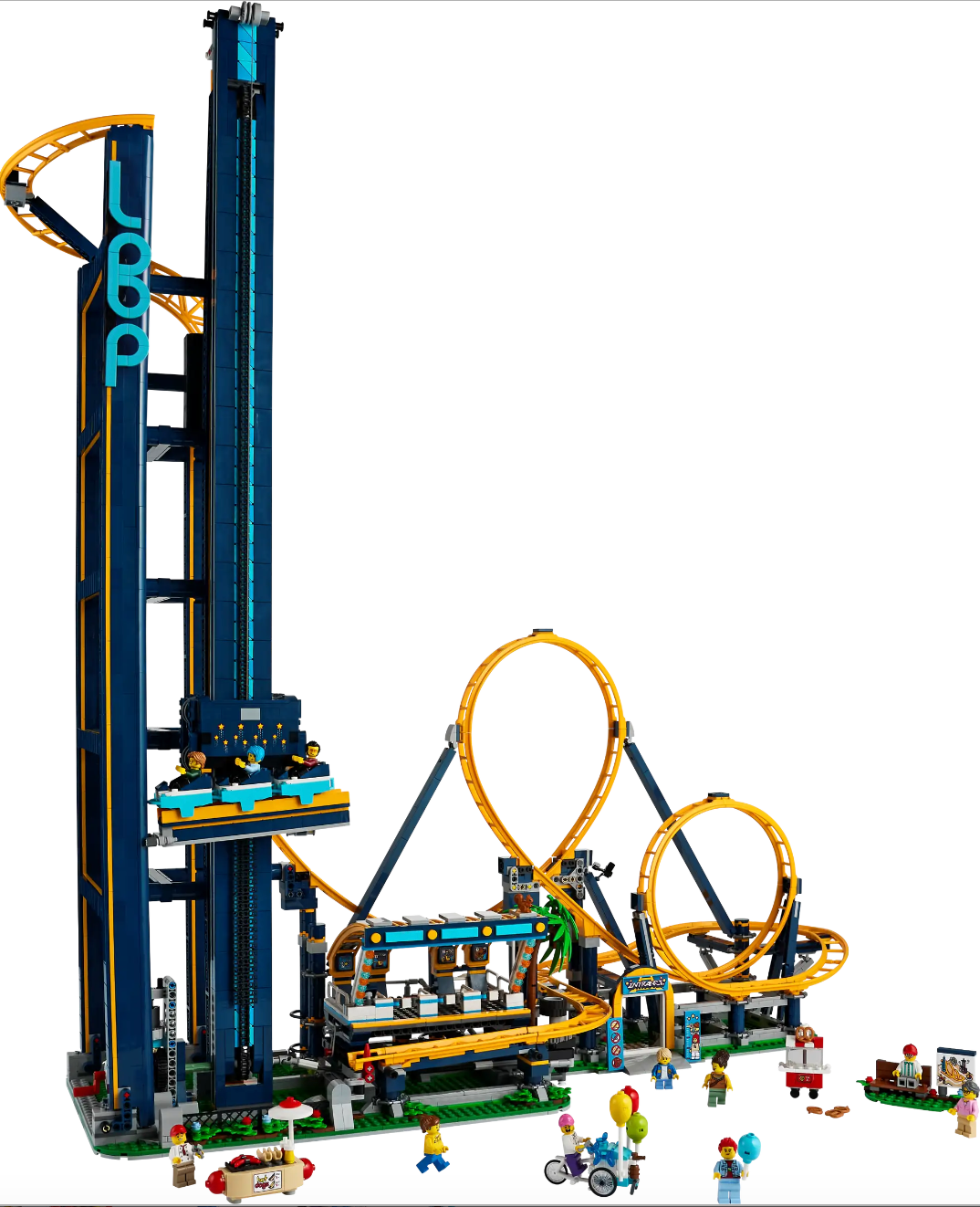 LEGO ICON - 10303 - Dessous de verre en boucle