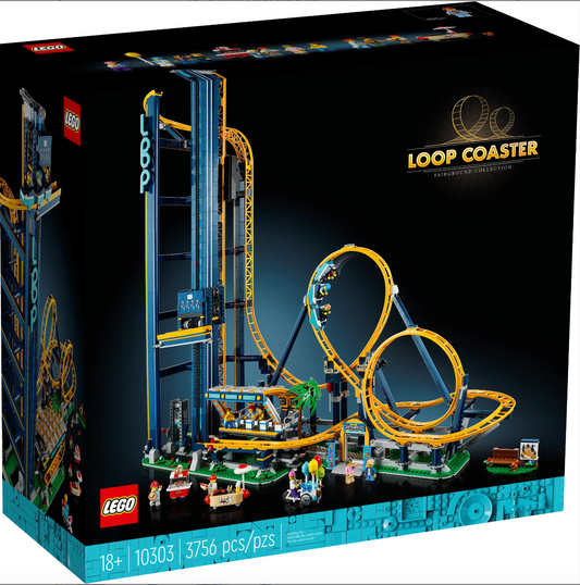 LEGO ICON - 10303 - Dessous de verre en boucle