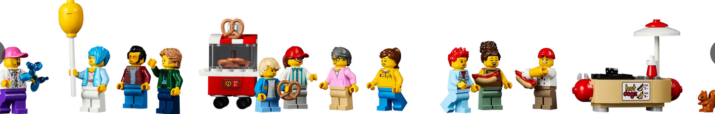 LEGO ICON - 10303 - Dessous de verre en boucle