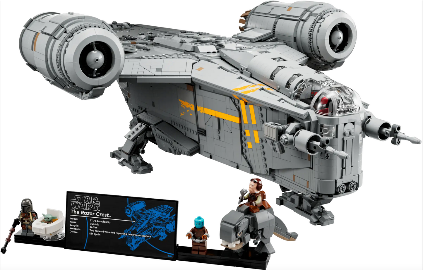 LEGO STAR WARS - 75331 - The Razor Crest
