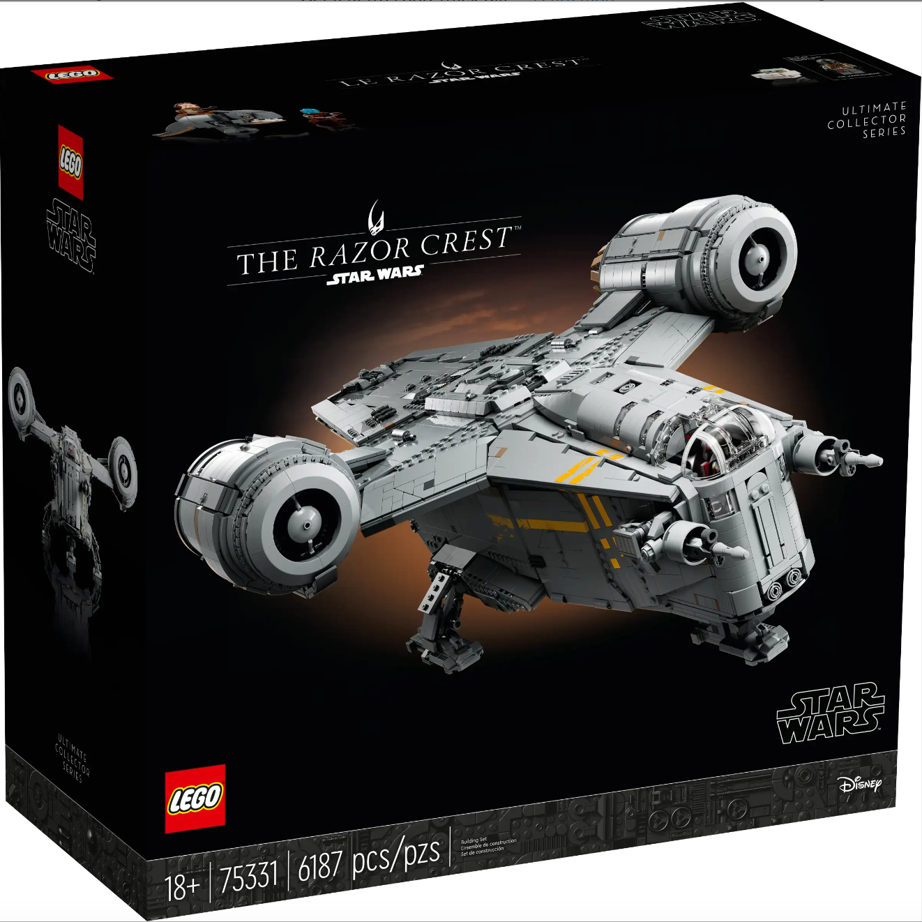 LEGO STAR WARS - 75331 - The Razor Crest