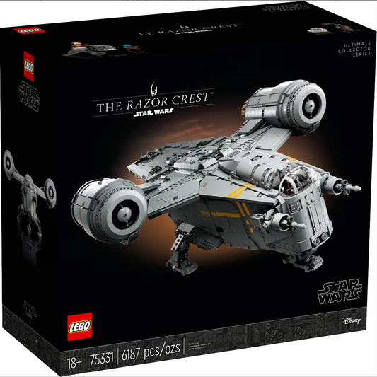 LEGO STAR WARS - 75331 - The Razor Crest