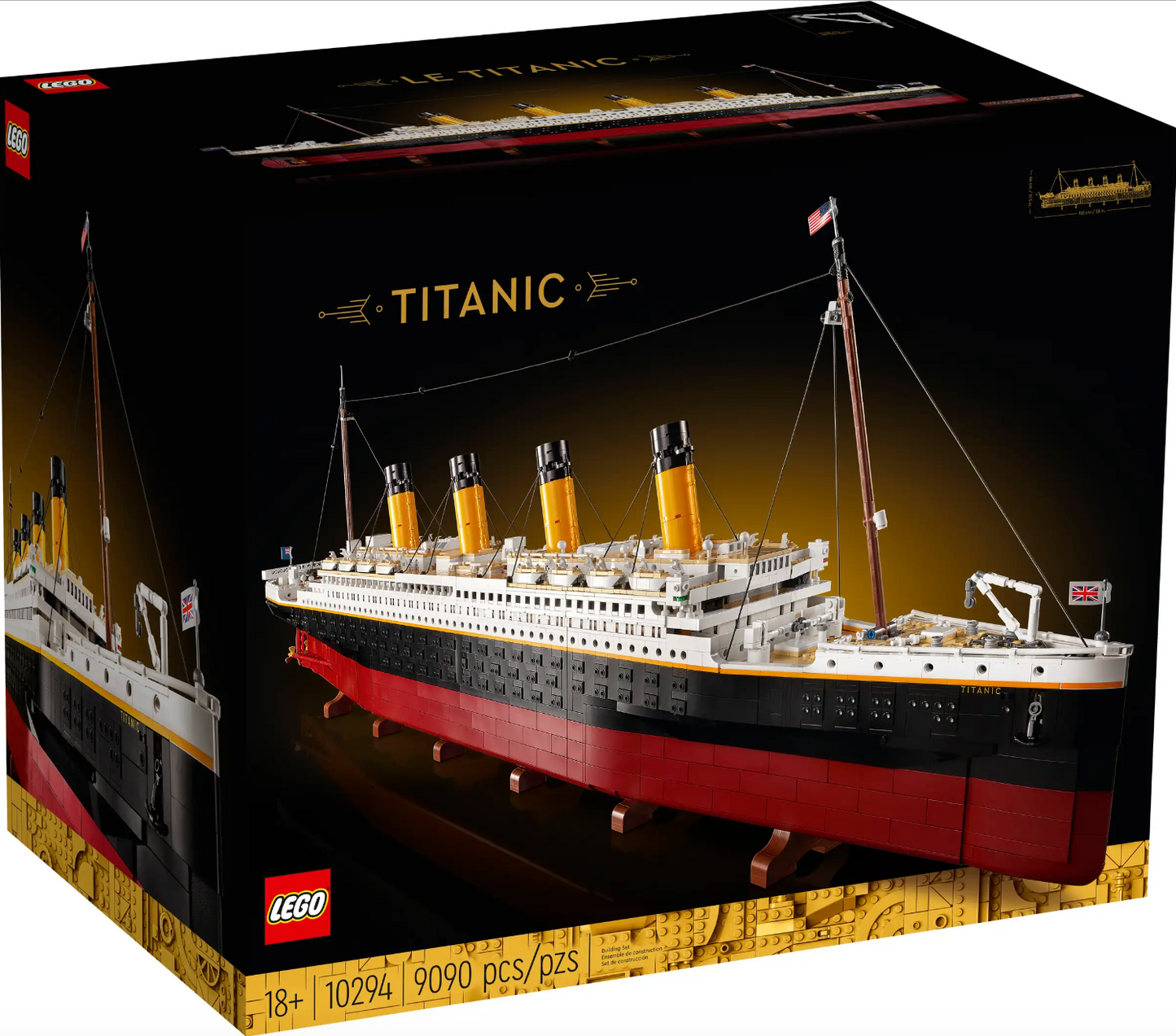 LEGO ICON - 10294 - Titanic