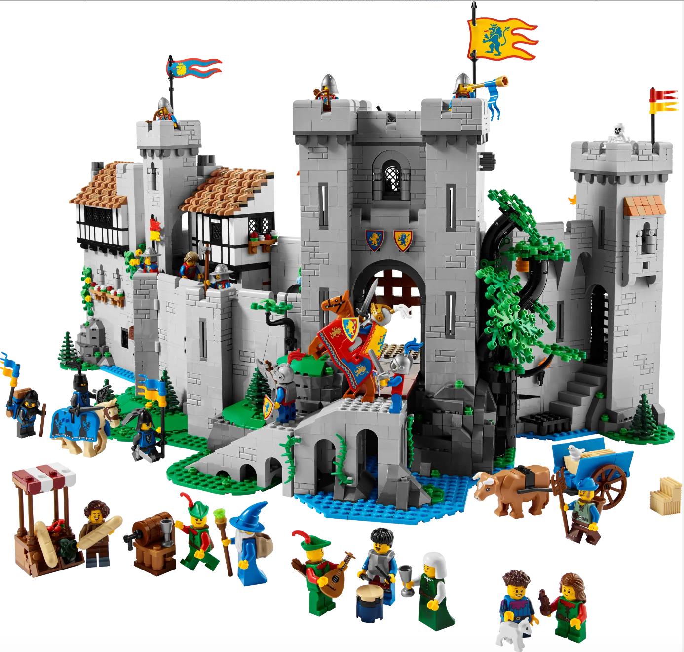 LEGO ICON - 10305 - Lion Knights' Castle