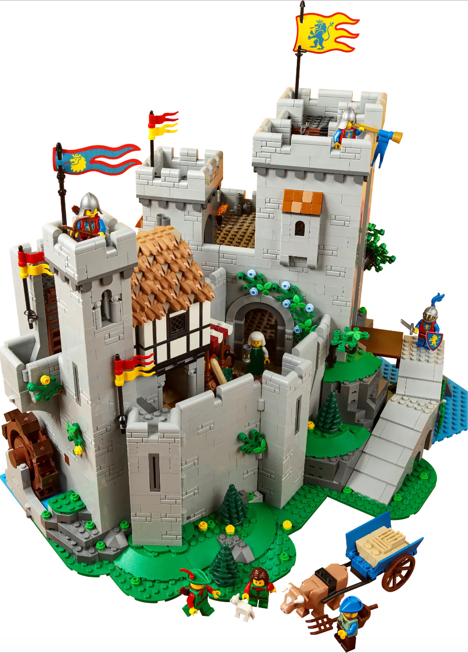 LEGO ICON - 10305 - Lion Knights' Castle