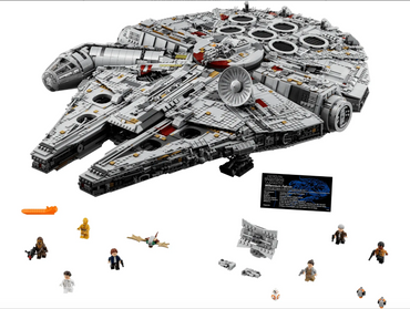 LEGO STAR WARS - 75192 - Millenium Falcon