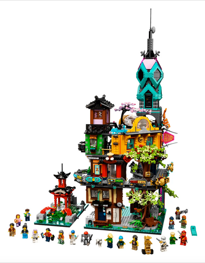 LEGO NINJAGO - 71741 - Ninjago City Garden