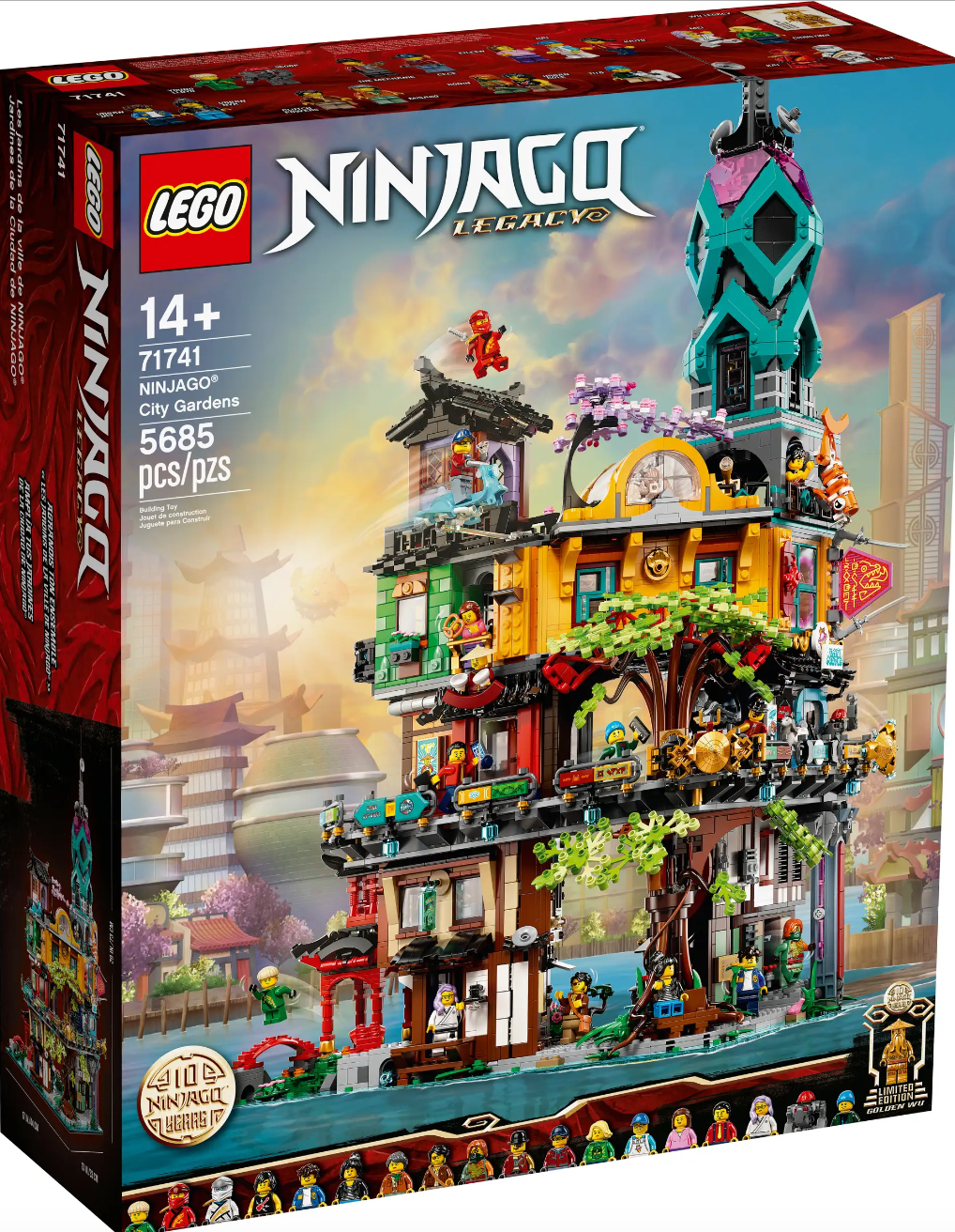 LEGO NINJAGO - 71741 - Ninjago City Garden