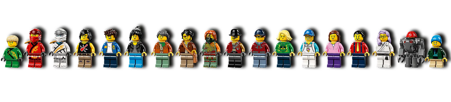 LEGO NINJAGO - 71741 - Ninjago City Garden