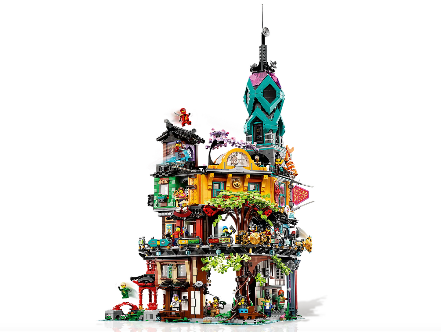 LEGO NINJAGO - 71741 - Ninjago City Garden