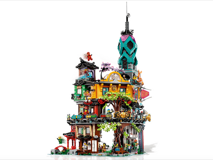 LEGO NINJAGO - 71741 - Ninjago City Garden