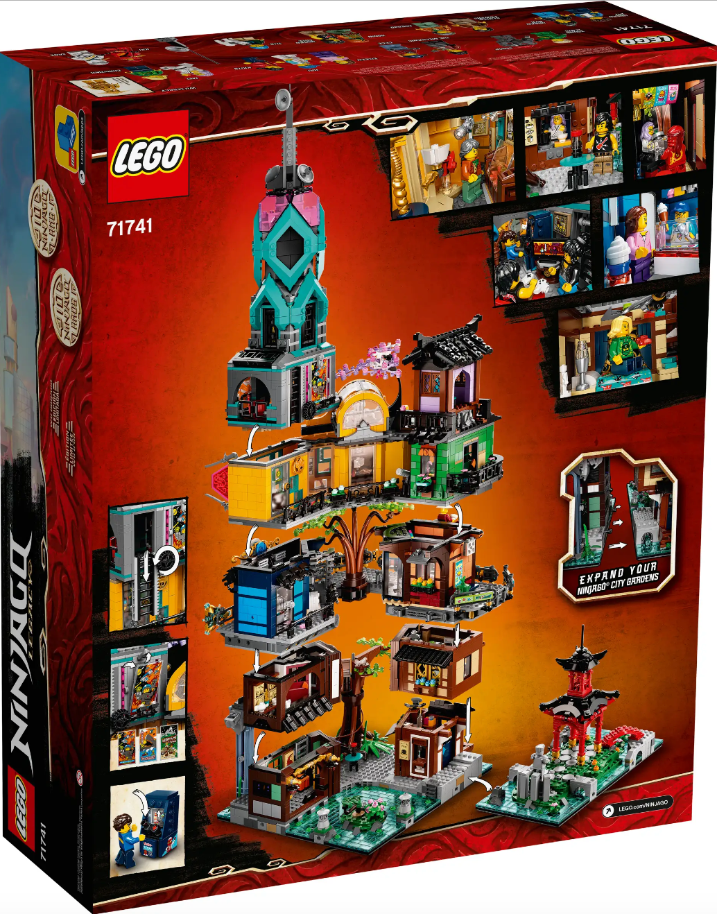 LEGO NINJAGO - 71741 - Ninjago City Garden
