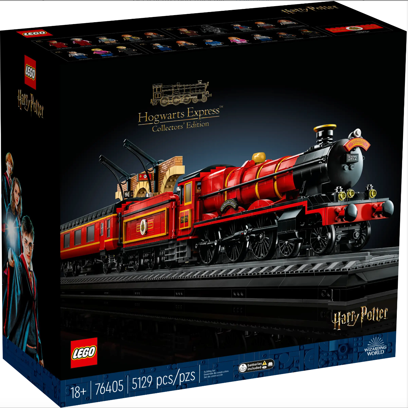 LEGO HARRY POTTER - 76405 - Hogwarts Express™ – Collectors' Edition