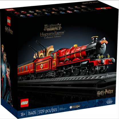 LEGO HARRY POTTER - 76405 - Hogwarts Express™ – Collectors' Edition