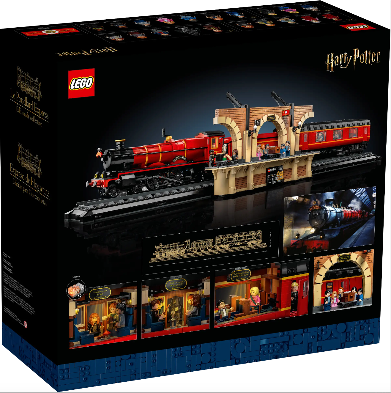 LEGO HARRY POTTER - 76405 - Hogwarts Express™ – Collectors' Edition