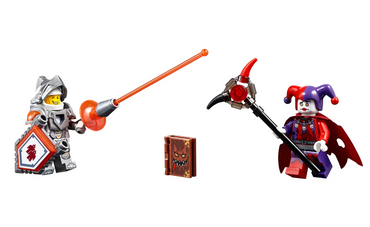 LEGO NEXO KNIGHTS - 70316 - Jestro’s Evil Mobile - BOITE OUVERTE SACS SCELLÉS