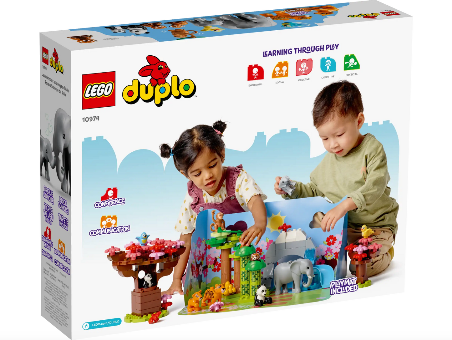 LEGO DUPLO - 10974 - Wild Animals of Asia