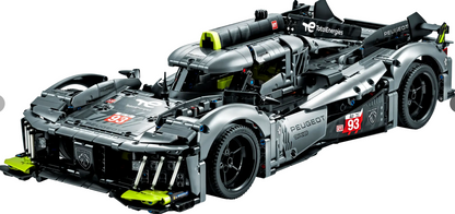 LEGO Technic - 42156 - Hypercar hybride PEUGEOT 9X8 24H du Mans